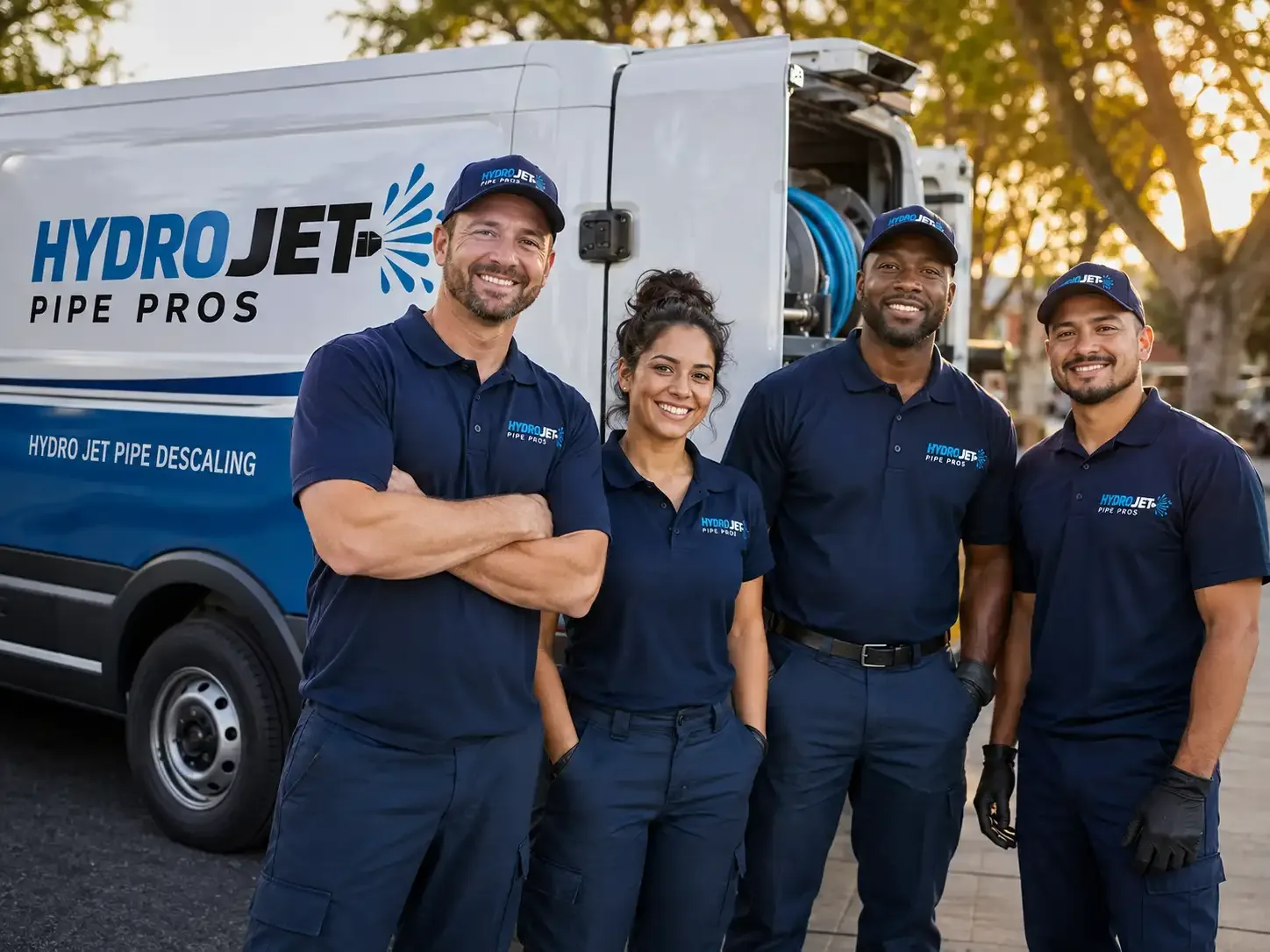 Hydro Jet Pipe Descaling Company in Cazadero, CA